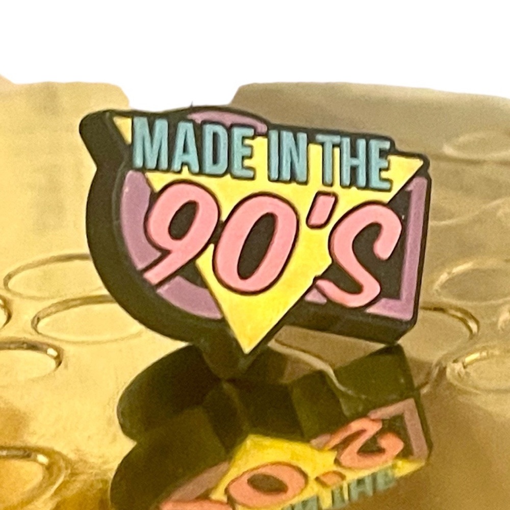 Made in the 90’s Crocs Shoe Charm